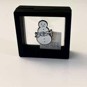Jeezy Snowman Hat Pin